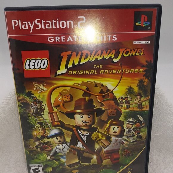 Playstation 2 Lego Indiana Jones: The Original Adventures Video Game - Picture 2 of 8
